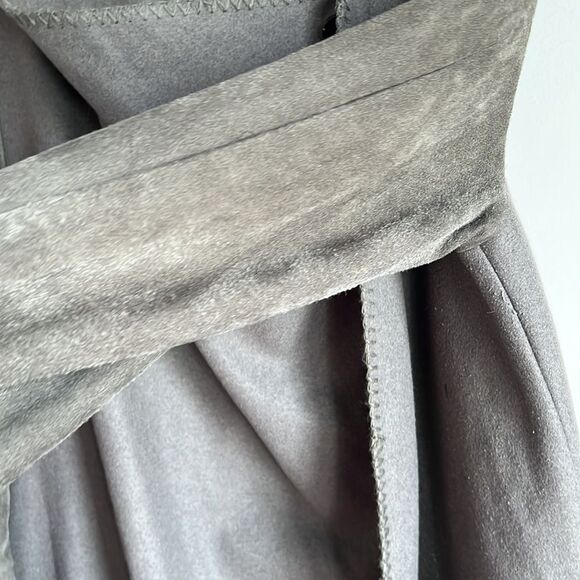 AllSaints Suri Roux Coat, Light Khaki - Picture 11 of 16